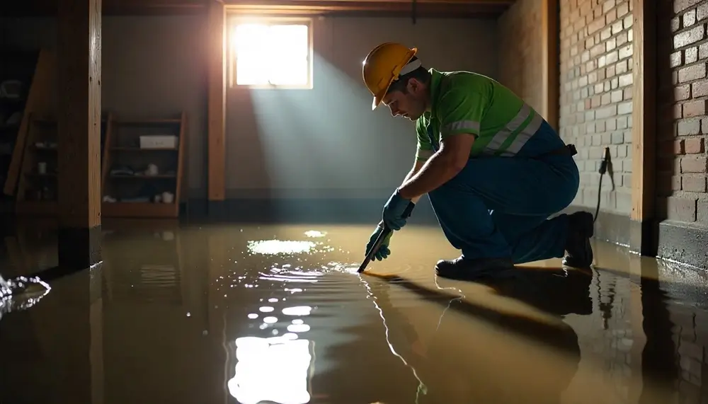 Professional water damage restoration services in Charlestown, IN